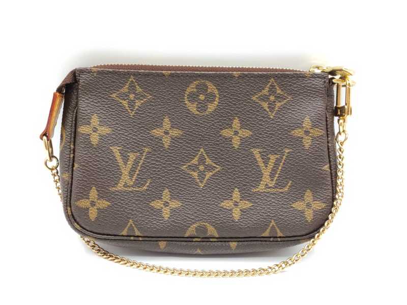 ルイヴィトン買取　ミニポシェットアクセソワール　M58009